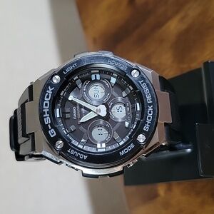 G-Shock G-STEEL Tough Solar Analog/Digital Watch - GST-W300-1A